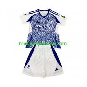 Completo Calcio Granada Bambino Divisa Trasferta 2024-2025